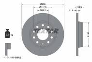 92106303 TEXTAR - TARCZA HAMULCOWA 