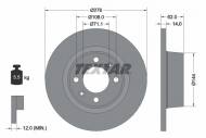 92107900 TEXTAR - TARCZA HAMULCOWA 