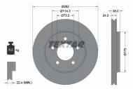 92108700 TEXTAR - TARCZA HAMULCOWA 