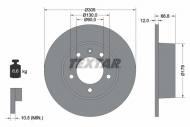 92111203 TEXTAR - TARCZA HAMULCOWA 