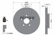 92113803 TEXTAR - TARCZA HAMULCOWA 