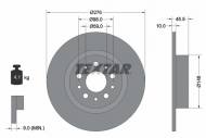 92114703 TEXTAR - TARCZA HAM. ALFA ROMEO 156 02- 