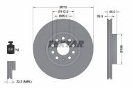 92120500 TEXTAR - TARCZA HAMULCOWA 