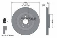 92123603 TEXTAR - TARCZA HAMULCOWA 