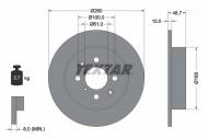 92125300 TEXTAR - TARCZA HAMULCOWA 