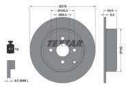 92126303 TEXTAR - TARCZA HAMULCOWA 