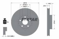 92126403 TEXTAR - TARCZA HAMULCOWA 