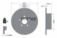 92126503 TEXTAR - TARCZA HAMULCOWA 