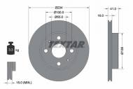 92129100 TEXTAR - TARCZA HAMULCOWA 