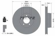 92134400 TEXTAR - TARCZA HAMULCOWA 