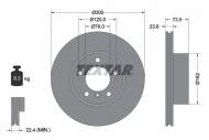 92137705 TEXTAR - TARCZA HAM. BMW 1 E82 3 E90 Z4 E89 