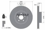 92139500 TEXTAR - TARCZA HAM. SUBARU FORESTER/LEGACY/XV 