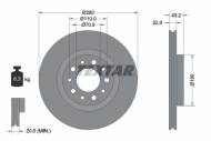 92145303 TEXTAR - TARCZA HAMULCOWA 