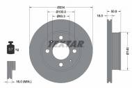 92146800 TEXTAR - TARCZA HAMULCOWA 