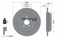 92150803 TEXTAR - TARCZA HAMULCOWA 