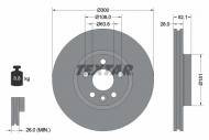 92159200 TEXTAR - TARCZA HAMULCOWA 