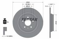 92162900 TEXTAR - TARCZA HAMULCOWA 