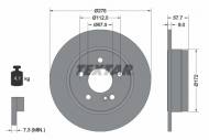 92163103 TEXTAR - TARCZA HAMULCOWA 