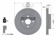 92164203 TEXTAR - TARCZA HAM. DAIHATSU CHARADE TOYOT YARIS