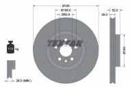 92168200 TEXTAR - TARCZA HAMULCOWA 