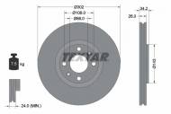 92168503 TEXTAR - TARCZA HAM. PEUGEOT 308 07- 