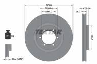 92180003 TEXTAR - TARCZA HAMULCOWA 