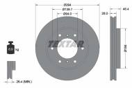 92180203 TEXTAR - TARCZA HAMULCOWA 