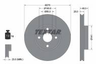 92180303 TEXTAR - TARCZA HAMULCOWA 