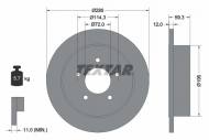 92194003 TEXTAR - TARCZA HAM. JEEP CHEROKEE 01- 