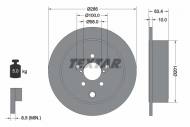 92200000 TEXTAR - TARCZA HAMULCOWA 