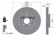 92203403 TEXTAR - TARCZA HAM. MAZDA CX-7/CX-9 07- 