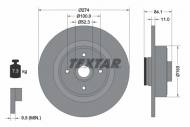 92223203 TEXTAR - TARCZA HAM. Z LOZ. RENAULT GRAND SCENIC 