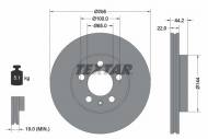 92303803 TEXTAR - TARCZA HAMULCOWA PRZOD 