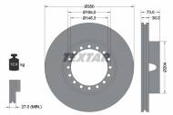 93086300 TEXTAR - TARCZA HAMULCOWA 