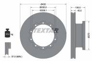 93087000 TEXTAR - TARCZA HAMULCOWA 