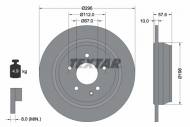 93123503 TEXTAR - TARCZA HAMULCOWA 