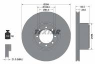 93175300 TEXTAR - TARCZA HAMULCOWA 