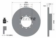 93242500 TEXTAR - TARCZA HAM. FORD TRANSIT 06- 