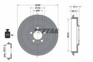 94024300 TEXTAR - TARCZA HAMULCOWA 