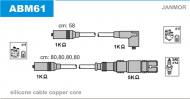 ABM61 JANMOR - PRZEWODY ZAPŁONOWE 