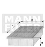 C24012/1 MANN - AIRFILTER Opel 