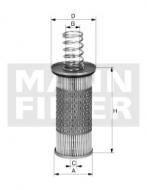 HD1053 MANN - FILTR, HYDRAULIKA STEROWNICZA 