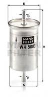 WK5003 MANN - FILTR PALIWA SMART 