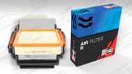 CAF101065P CHA - filtr powietrza MERCEDES A/B W176/W242, CLA/GLA