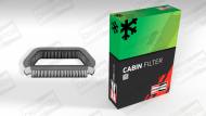 CCF0197C CHA - filtr kabinowy AUDI A8 (4E_) 2.8 FSI 07-10