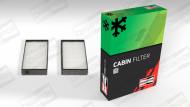 CCF0435 CHA - filtr kabinowy KIA CLARUS (K9A) 1.8 i 16V 96-