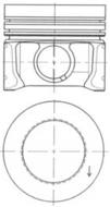 41095600 KOLBENSCHMIT - TLOK KPL. Z PIERSCIENIAMI 