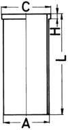 88600110 KOLBENSCHMIT - TULEJA CYLINDRA 