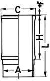 88892150 KOLBENSCHMIT - TULEJA CYLINDRA 