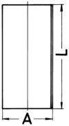 89436190 KOLBENSCHMIT - TULEJA CYLINDRA 